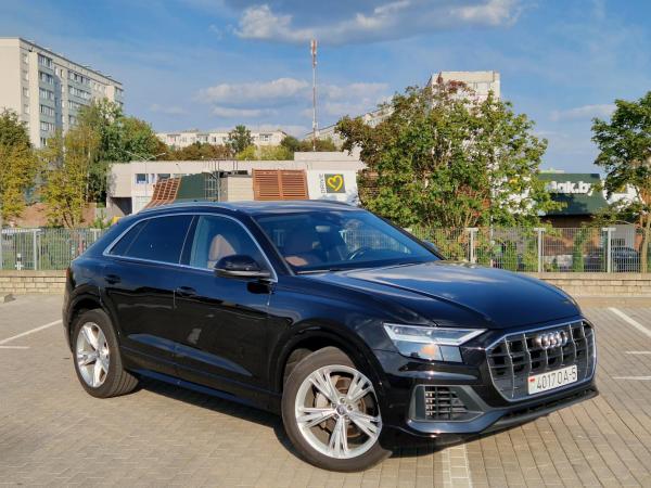 Audi Q8, 2019 год выпуска с двигателем Бензин, 195 072 BYN в г. Минск