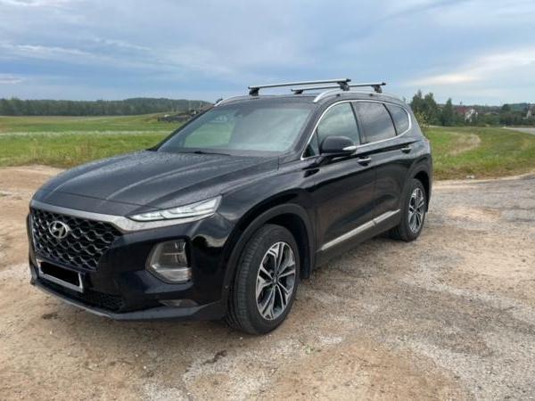 Hyundai Santa Fe, 2019 год выпуска с двигателем Дизель, 110 000 BYN в г. Минск