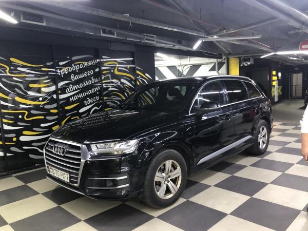 Audi Q7, 2016 год выпуска с двигателем Бензин, 117 360 BYN в г. Минск