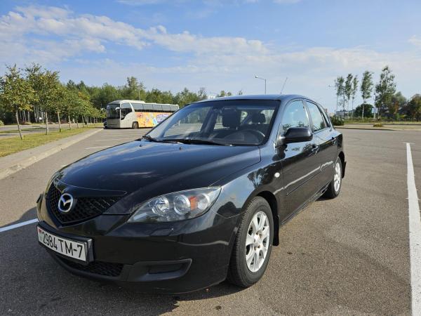 Mazda 3, 2007 год выпуска с двигателем Бензин, 14 908 BYN в г. Минск