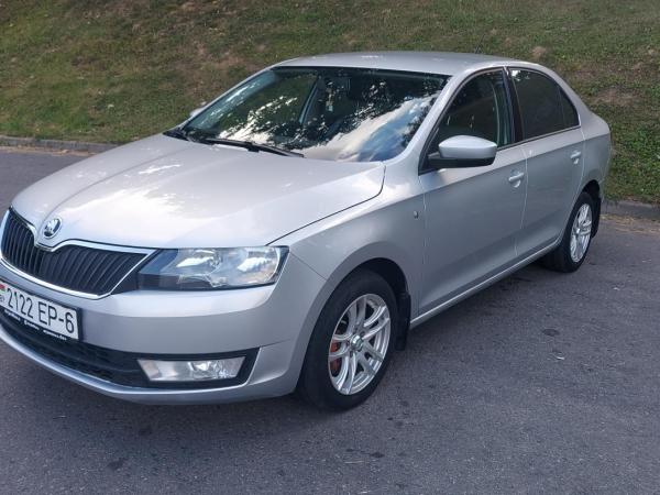 Skoda Rapid, 2014 год выпуска с двигателем Бензин, 27 596 BYN в г. Горки