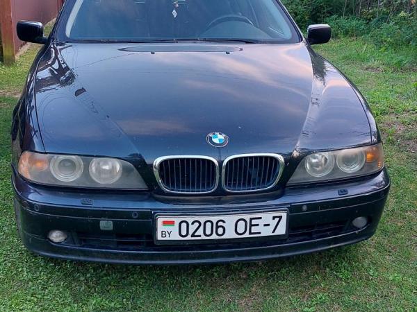 BMW 5 серия, 2001 год выпуска с двигателем Бензин, 23 155 BYN в г. Минск