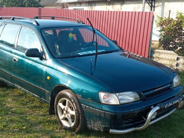 Toyota Carina, 1993 год выпуска с двигателем Бензин, 3 806 BYN в г. Столбцы