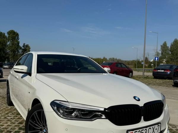 BMW 5 серия, 2017 год выпуска с двигателем Дизель, 157 009 BYN в г. Минск