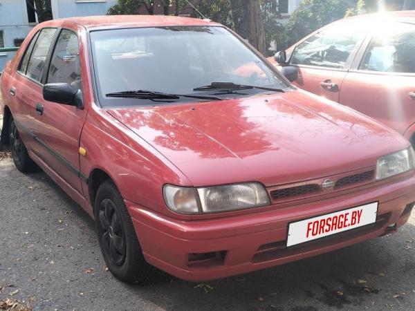 Nissan Sunny, 1992 год выпуска с двигателем Дизель, 4 755 BYN в г. Минск