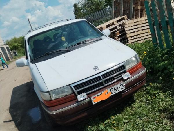 Chrysler Voyager, 1995 год выпуска с двигателем Дизель, 6 344 BYN в г. Витебск