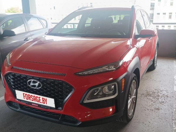 Hyundai Kona, 2018 год выпуска с двигателем Бензин, 56 777 BYN в г. Минск