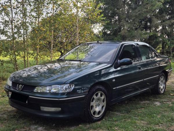 Peugeot 406, 1999 год выпуска с двигателем Бензин, 12 943 BYN в г. Минск