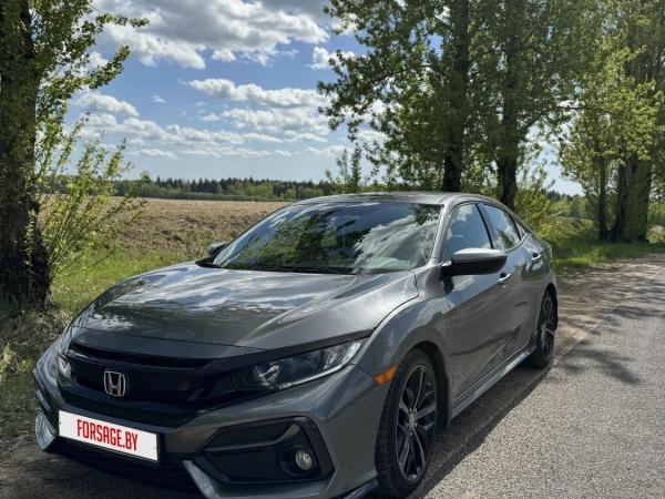 Honda Civic, 2019 год выпуска с двигателем Бензин, 67 886 BYN в г. Витебск