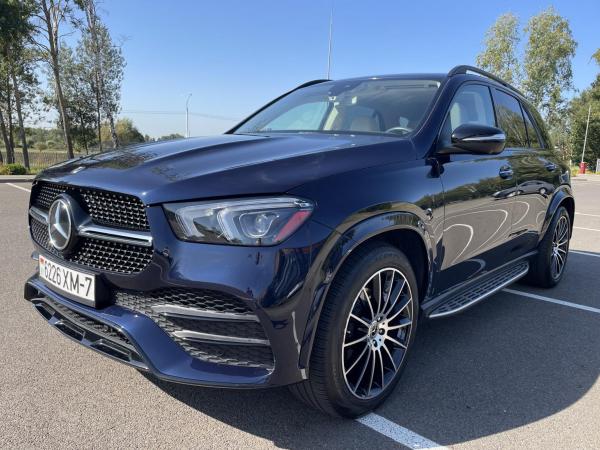 Mercedes-Benz GLE, 2019 год выпуска с двигателем Бензин, 211 553 BYN в г. Минск