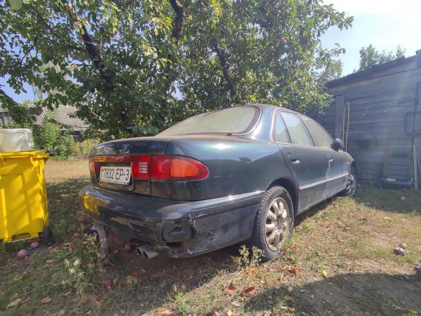 Hyundai Sonata, 1996 год выпуска с двигателем Газ/бензин, 3 789 BYN в г. Житковичи