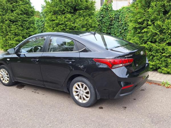 Hyundai Accent, 2018 год выпуска с двигателем Бензин, 48 941 BYN в г. Витебск