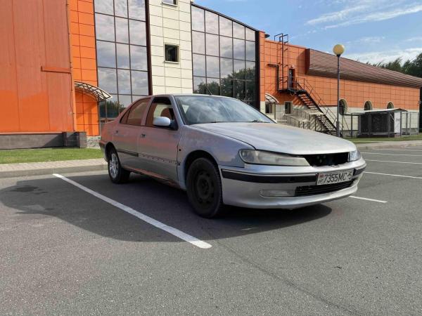 Peugeot 406, 1999 год выпуска с двигателем Бензин, 4 736 BYN в г. Червень