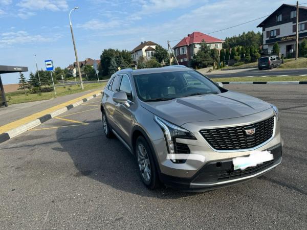 Cadillac XT4, 2022 год выпуска с двигателем Бензин, 88 410 BYN в г. Минск