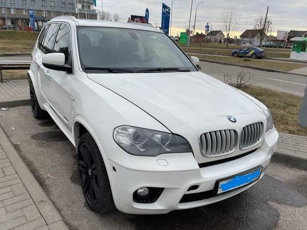 BMW X5, 2011 год выпуска с двигателем Бензин, 63 150 BYN в г. Минск