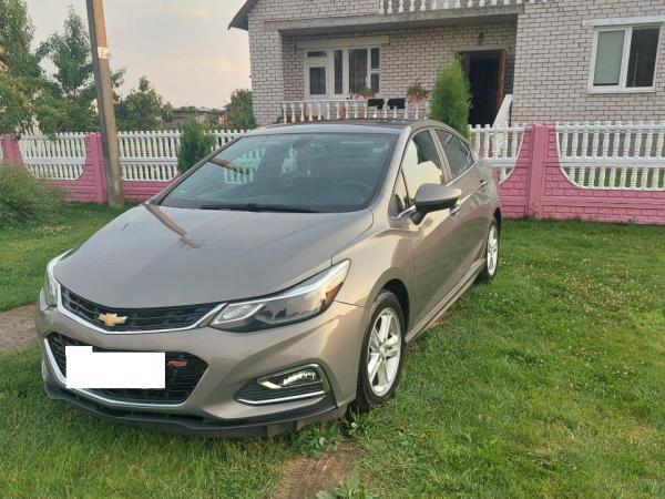 Chevrolet Cruze, 2016 год выпуска с двигателем Бензин, 45 784 BYN в г. Минск