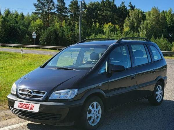 Opel Zafira, 2003 год выпуска с двигателем Дизель, 21 471 BYN в г. Слоним