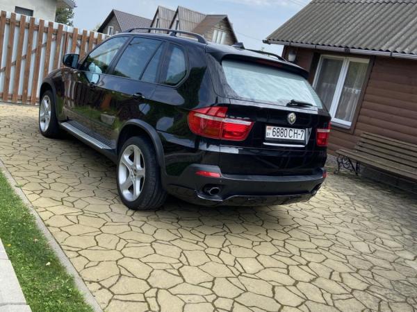 BMW X5, 2008 год выпуска с двигателем Бензин, 42 920 BYN в г. Минск