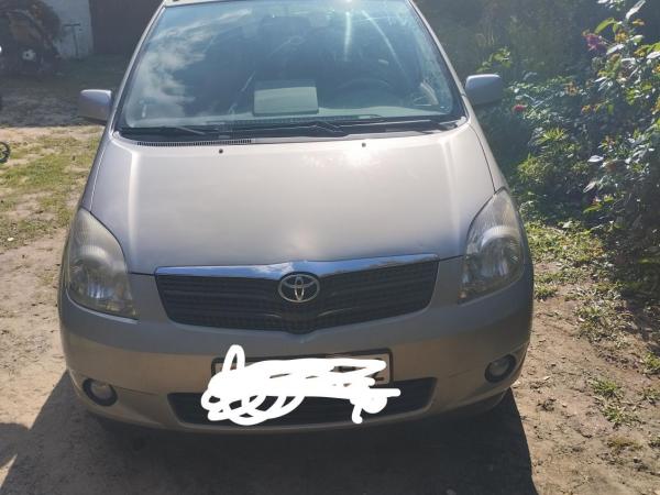 Toyota Corolla Verso, 2003 год выпуска с двигателем Бензин, 18 304 BYN в г. Браслав