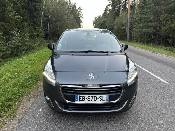 Peugeot 5008, 2016 год выпуска с двигателем Дизель, 46 076 BYN в г. Докшицы