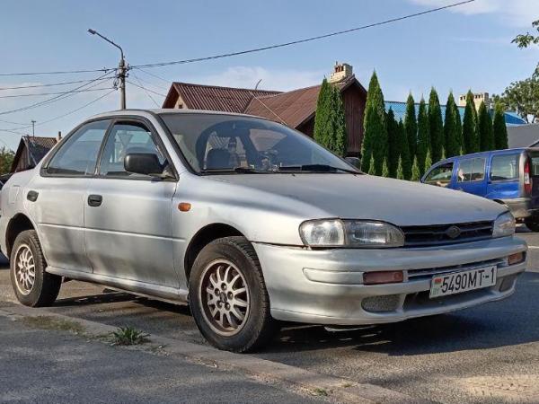 Subaru Impreza, 1996 год выпуска с двигателем Бензин, 6 312 BYN в г. Барановичи