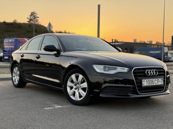 Audi A6, 2012 год выпуска с двигателем Бензин, 46 392 BYN в г. Минск