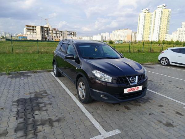 Nissan Qashqai+2, 2011 год выпуска с двигателем Бензин, 38 622 BYN в г. Минск