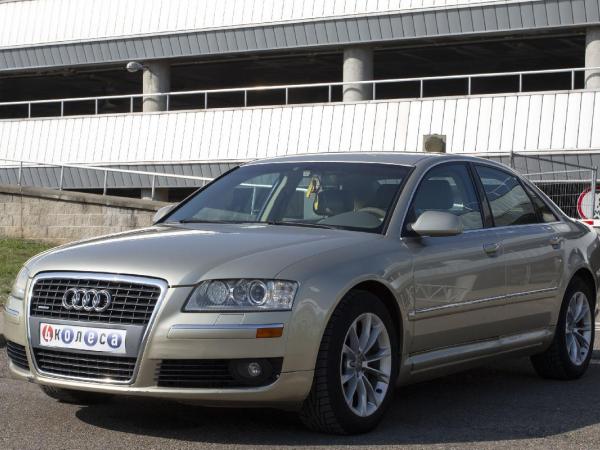 Audi A8, 2003 год выпуска с двигателем Бензин, 32 638 BYN в г. Минск