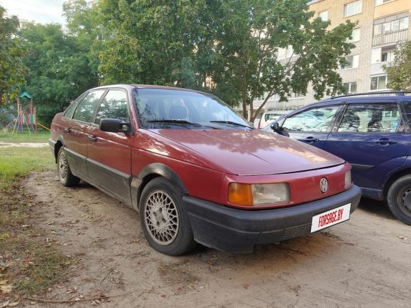 Volkswagen Passat, 1991 год выпуска с двигателем Бензин, 3 479 BYN в г. Жодино