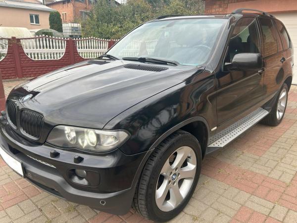 BMW X5, 2004 год выпуска с двигателем Дизель, 54 133 BYN в г. Минск