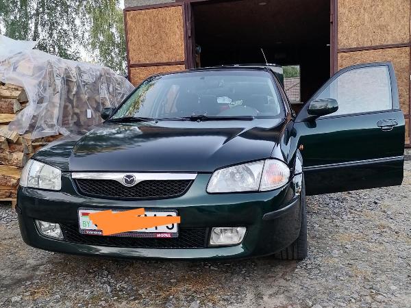 Mazda 323, 2000 год выпуска с двигателем Бензин, 11 222 BYN в г. Мозырь