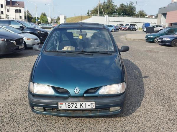 Renault Scenic, 1998 год выпуска с двигателем Бензин, 4 970 BYN в г. Минск