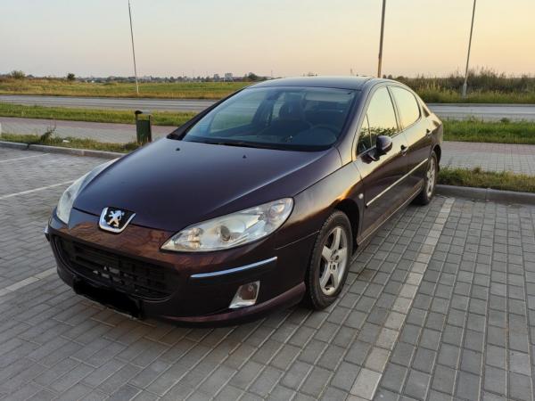 Peugeot 407, 2004 год выпуска с двигателем Бензин, 13 454 BYN в г. Барановичи