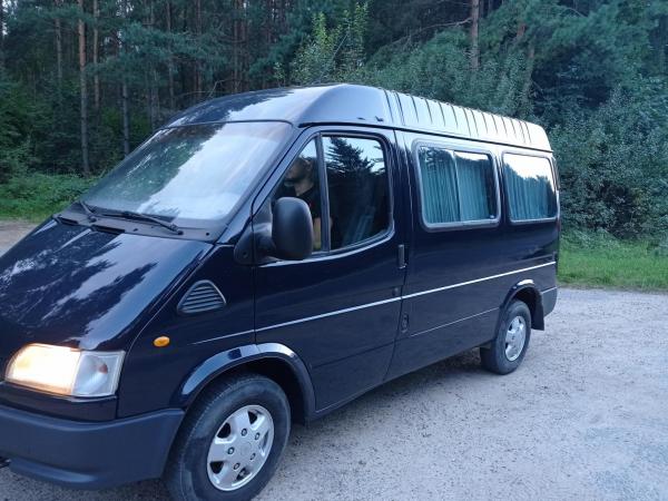 Ford Transit, 1998 год выпуска с двигателем Дизель, 24 376 BYN в г. Лида