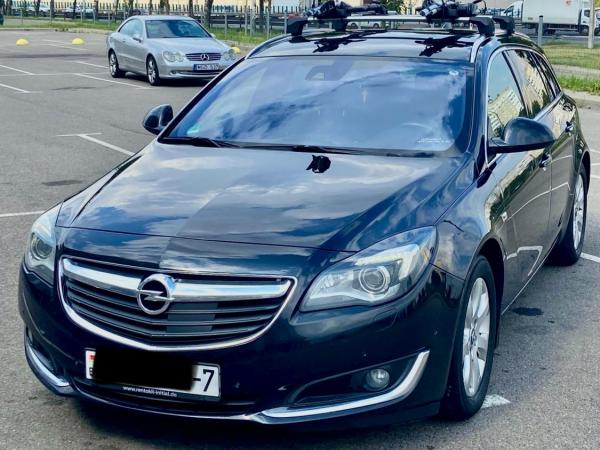 Opel Insignia, 2016 год выпуска с двигателем Дизель, 51 598 BYN в г. Минск