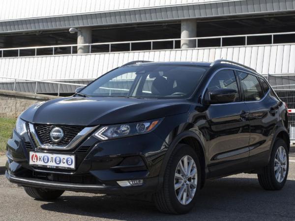 Nissan Rogue Sport, 2021 год выпуска с двигателем Бензин, 72 332 BYN в г. Минск