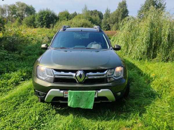 Renault Duster, 2017 год выпуска с двигателем Бензин, 39 000 BYN в г. Минск