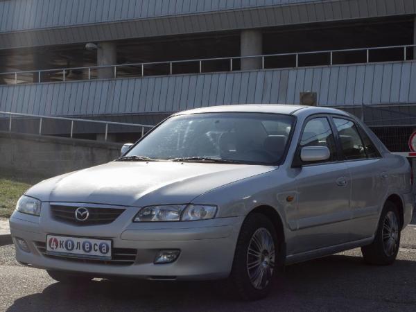 Mazda 626, 2001 год выпуска с двигателем Бензин, 12 516 BYN в г. Минск