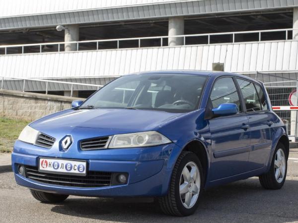 Renault Megane, 2007 год выпуска с двигателем Бензин, 16 689 BYN в г. Минск