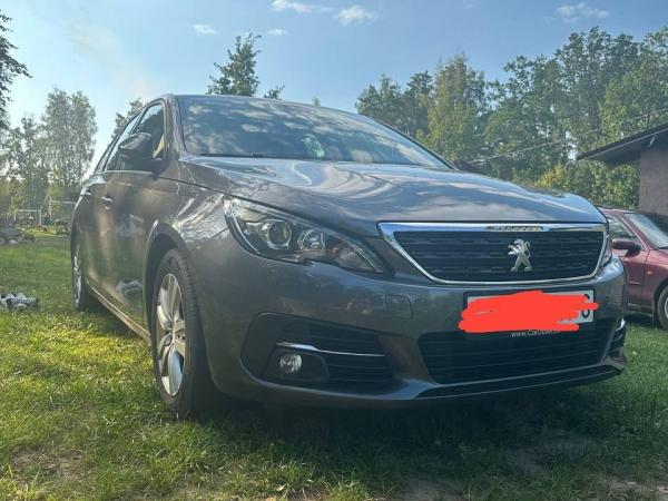 Peugeot 308, 2019 год выпуска с двигателем Дизель, 41 946 BYN в г. Бобруйск