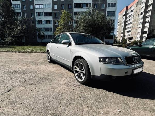 Audi A4, 2002 год выпуска с двигателем Бензин, 22 793 BYN в г. Минск