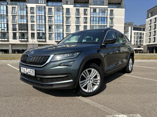 Skoda Kodiaq, 2017 год выпуска с двигателем Бензин, 75 344 BYN в г. Минск