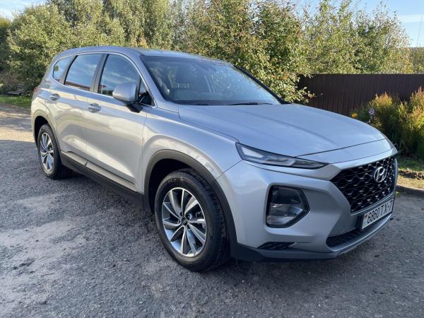 Hyundai Santa Fe, 2018 год выпуска с двигателем Дизель, 91 489 BYN в г. Минск