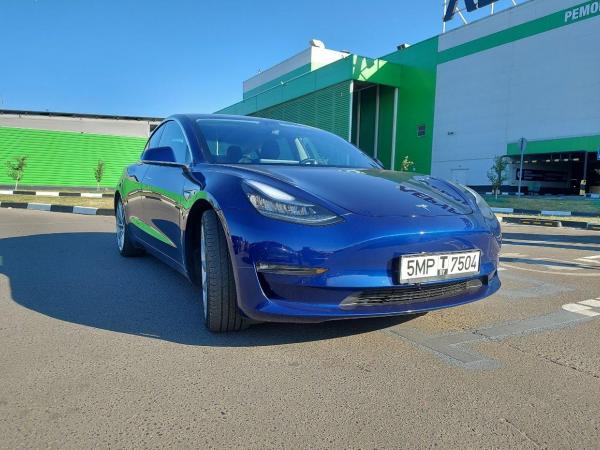 Tesla Model 3, 2019 год выпуска с двигателем Электро, 79 143 BYN в г. Минск