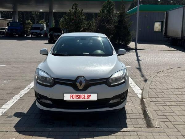 Renault Megane, 2015 год выпуска с двигателем Бензин, 34 823 BYN в г. Минск