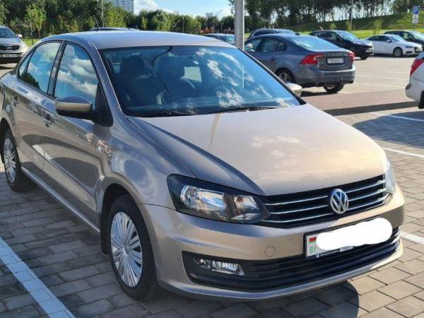 Volkswagen Polo, 2017 год выпуска с двигателем Бензин, 37 830 BYN в г. Минск