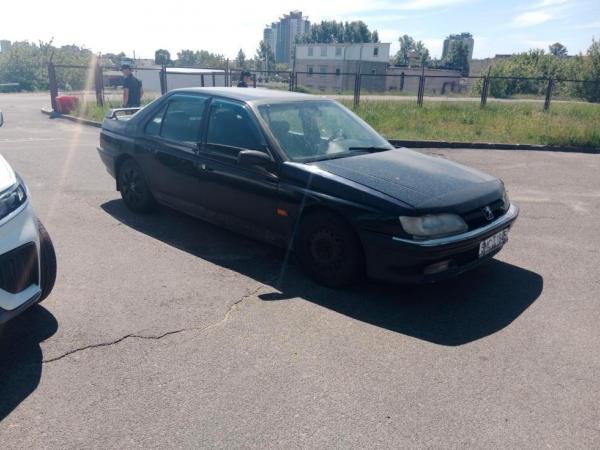 Peugeot 605, 1996 год выпуска с двигателем Бензин, 3 482 BYN в г. Минск