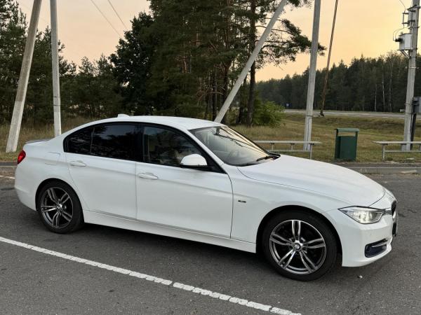 BMW 3 серия, 2013 год выпуска с двигателем Дизель, 55 400 BYN в г. Минск