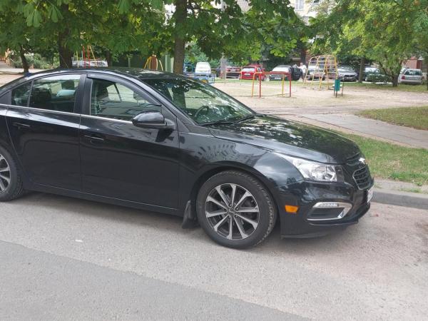 Chevrolet Cruze, 2015 год выпуска с двигателем Бензин, 31 024 BYN в г. Минск