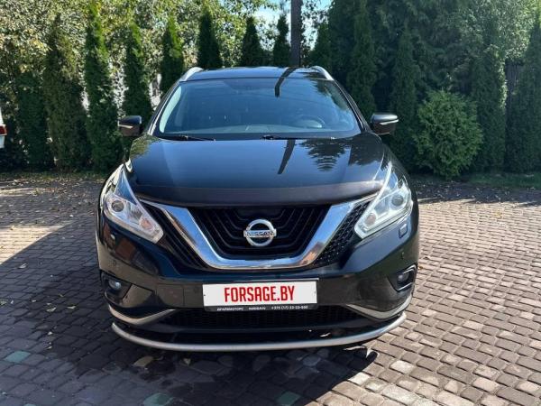 Nissan Murano, 2017 год выпуска с двигателем Бензин, 74 394 BYN в г. Минск